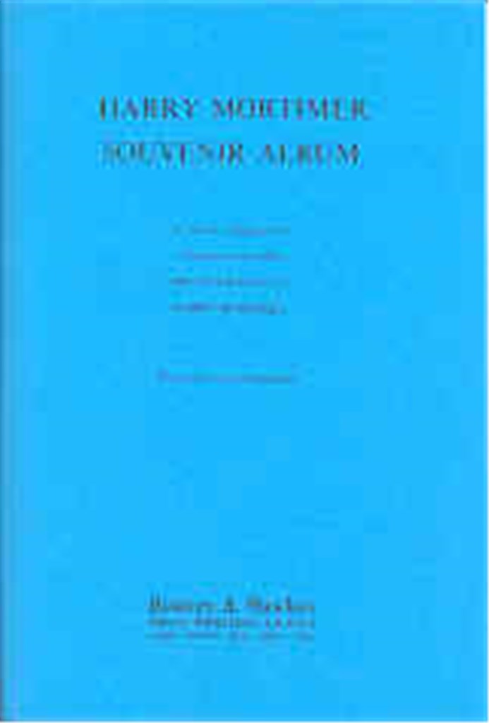 Harry Mortimer Souvenir Album